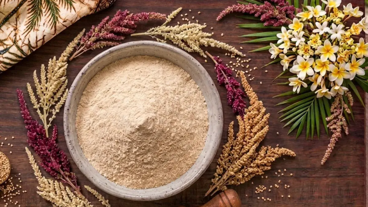Amaranth Flour: Baking, Taste and Ratios