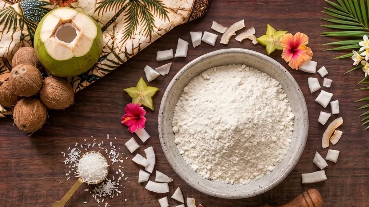 Coconut Flour: Why You Cannot Swap It 1:1