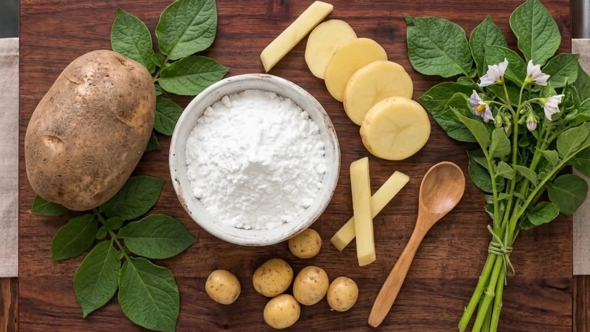 Potato Starch vs Potato Flour: Not the Same