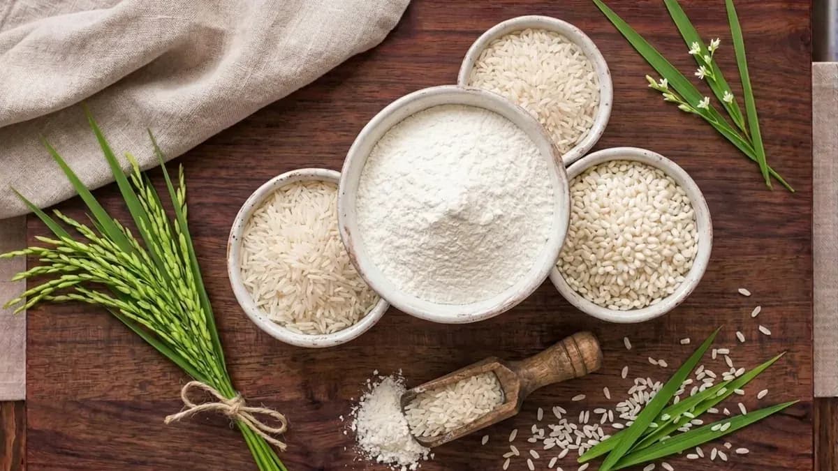 Rice Flour: Glutinous Does Not Mean Gluten