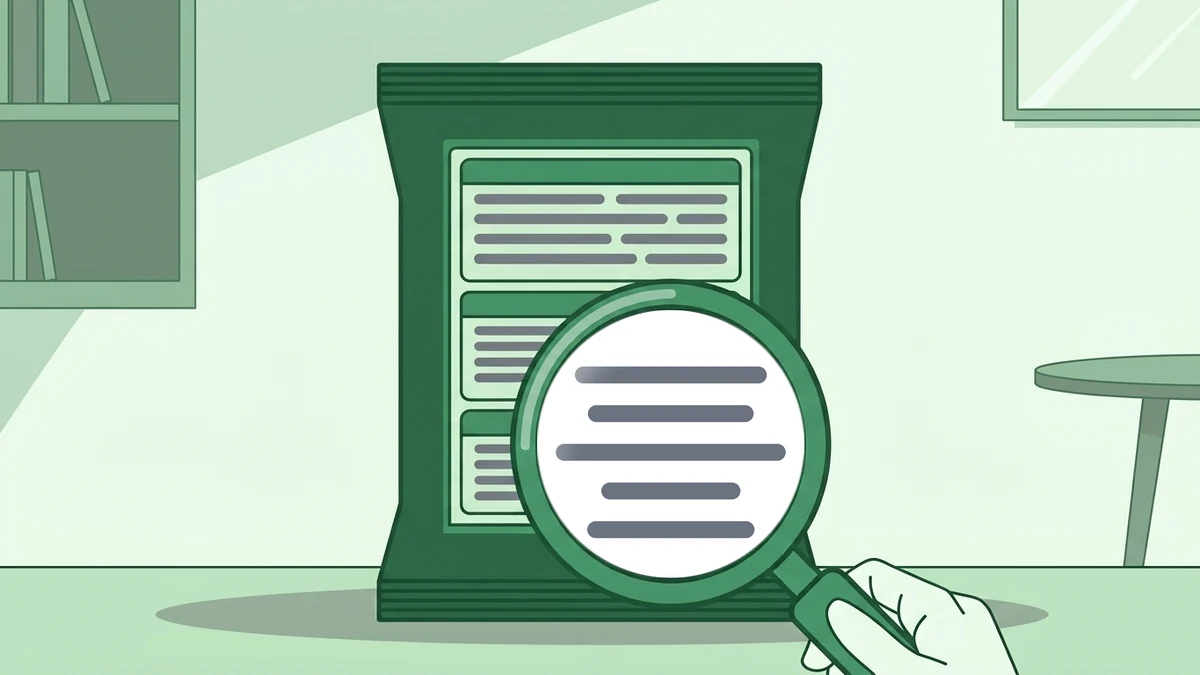 Reading Food Labels for Gluten