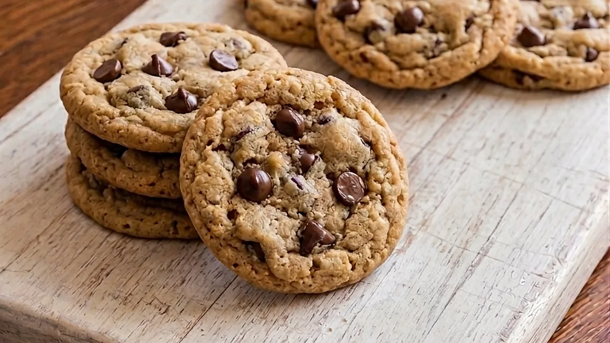 Gluten-Free Chocolate Chip Cookies