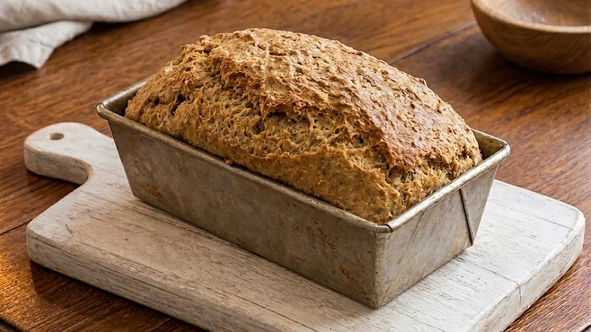 Quick No-Knead Gluten-Free Bread