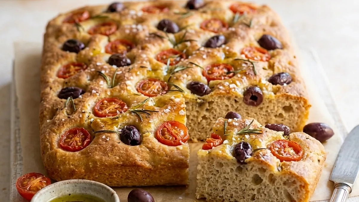 Gluten-Free Italian Focaccia