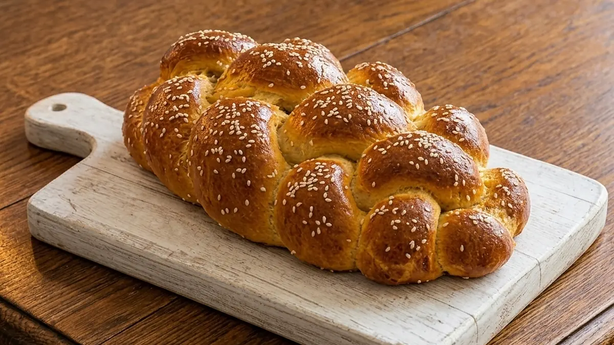 Gluten-Free Sweet Challah for Shabbat