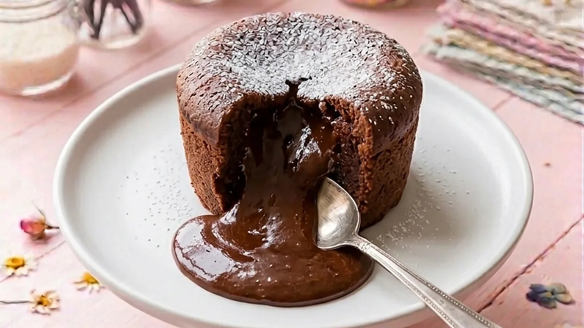 Warm Chocolate Lava Cake